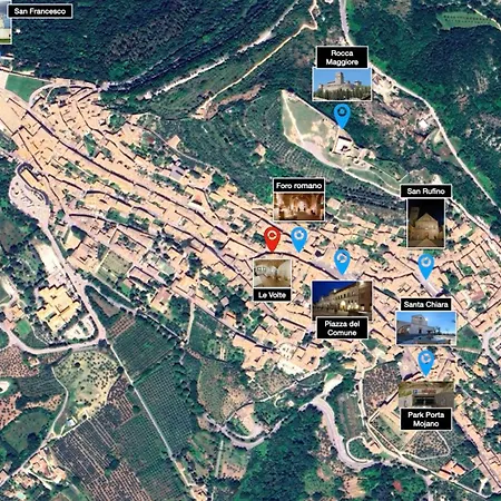 Le Volte - Charm E Storia In Centro Storico Lejlighed