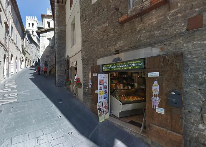 Apartmán Le Volte - Charm & History In The Heart Of Assisi